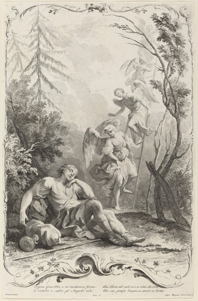 Jakubův žebřík od Joseph Wagner