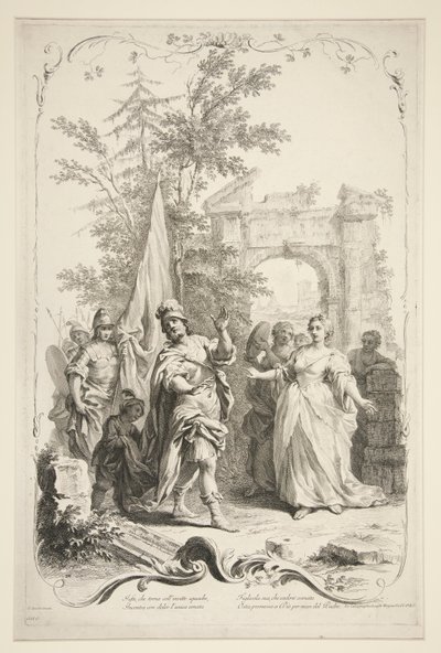 Jeftách od Joseph Wagner