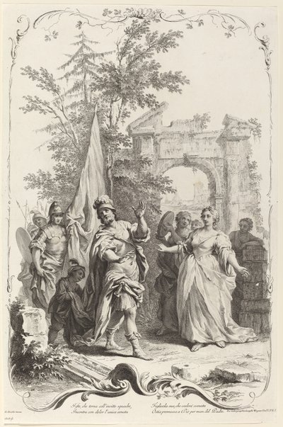 Jefta a jeho dcera od Joseph Wagner