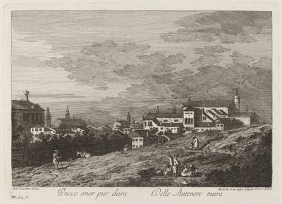 Priscus čest stále trvá ..., c. 1760. od Joseph Wagner