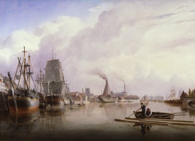 Bristolský přístav od Joseph Walter