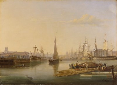 Bristolský přístav od Joseph Walter