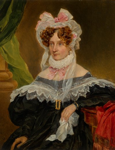 biedermeier-Dame od Joseph Weidner