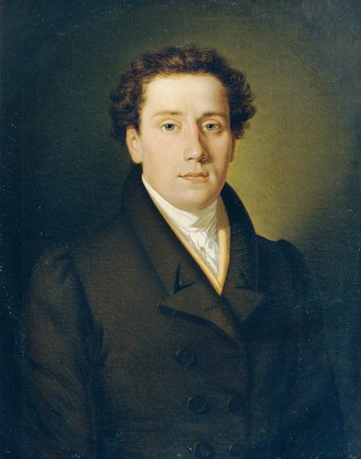 Busta mladého muže od Joseph Weidner