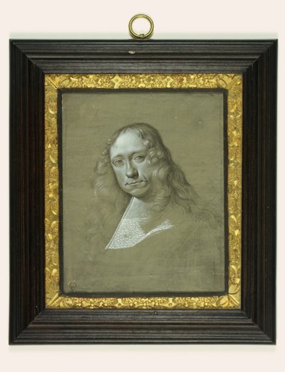J Müller (akvarel na slonovině) od Joseph Werner