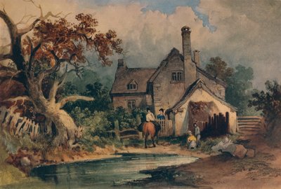 Chata, c1852 od Joseph William Allen