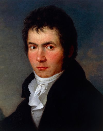 Ludwig van Beethovenin muotokuva (Bonn od Joseph Willibrord Mahler