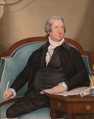 Frederick Augustus Conrad Muhlenberg, 1790. od Joseph Wright