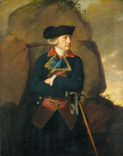 Portrét gentlemana od Joseph Wright