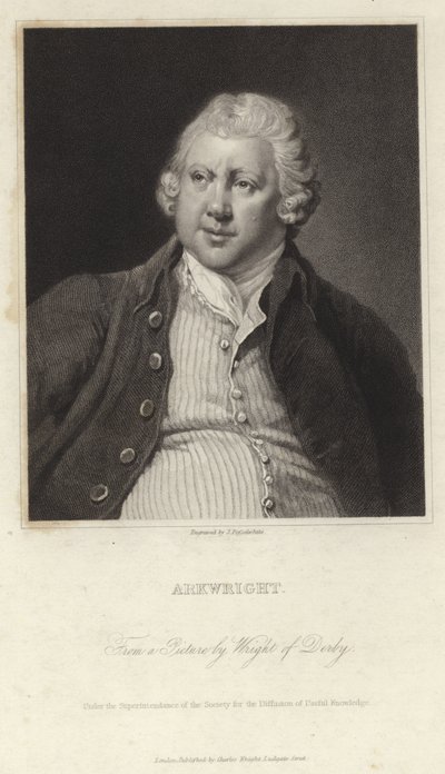 Richard Arkwright od Joseph Wright