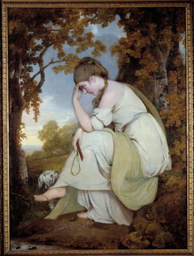 Obraz Marie od Josepha Wrighta z Derby (1734-1797) od Joseph Wright of Derby