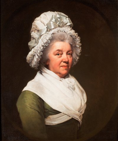 Portrét paní Anthony Greatorexové od Joseph Wright of Derby