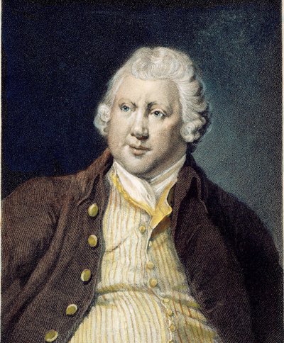 Portrét sira Richarda Arkwrighta 17321792, c. 1790 od Joseph Wright of Derby