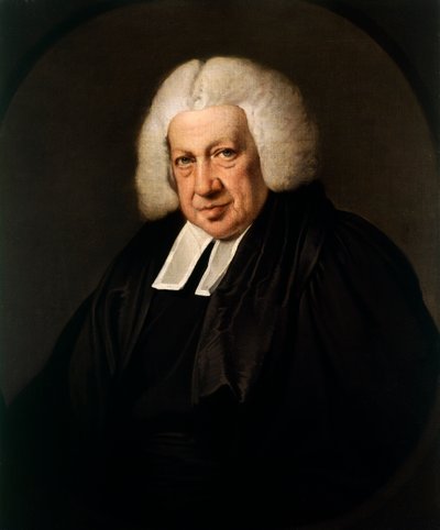 Reverend Seward, kanovník z Lichfieldu (olej na plátně) od Joseph Wright of Derby