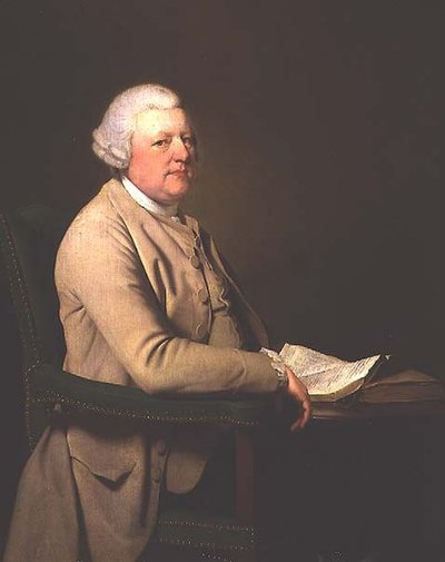 Richard Cheslyn, 1777 od Joseph Wright of Derby