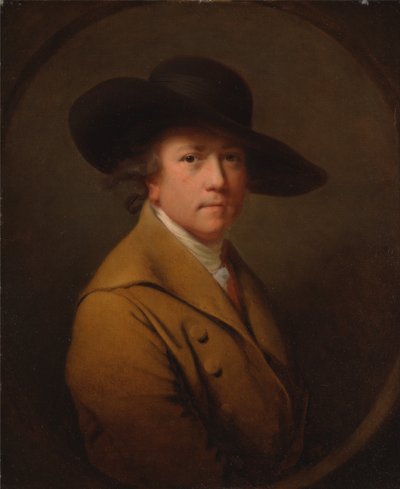 Autoportrét od Joseph Wright of Derby