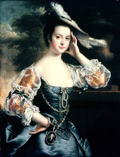 Susanna Hope od Joseph Wright of Derby