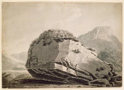Bowderstone Borrowdale od Joseph Wright of Derby