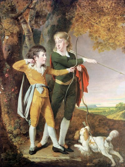 Neznámý obrázek od Joseph Wright of Derby
