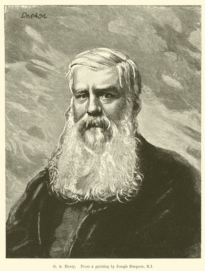 G A Henty od Joseph after Simpson