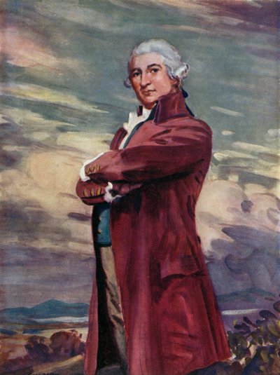 James Boswell, 1740-1795 od Joseph after Simpson