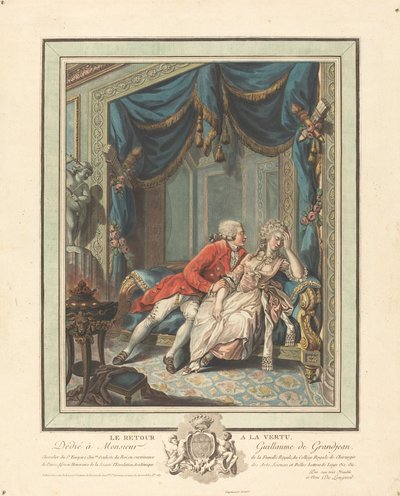 Návrat ke ctnosti od Joseph de Longueil