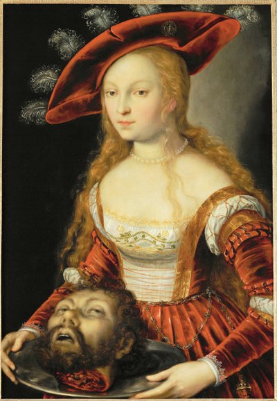 Salome s hlavou Jana Křtitele... od Joseph the younger Heintz
