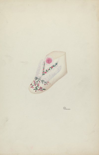Dětská bota, c. 1938. od Josephine C. Romano