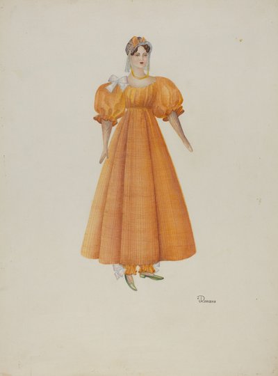 Panenka - Hepzibah, c. 1939. od Josephine C. Romano