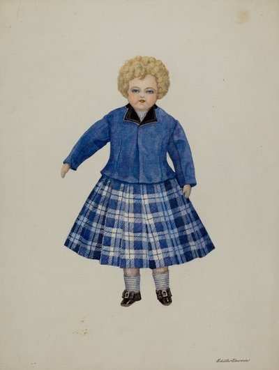 Panenka - Leslie Simpson, c. 1937 od Josephine C. Romano