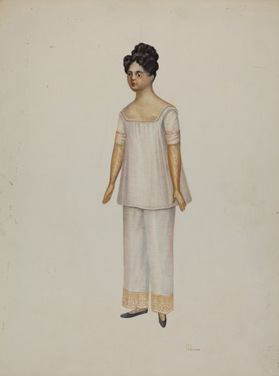 Panenka - Lydia Sherman, c. 1937. od Josephine C. Romano