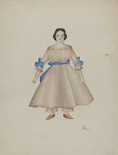 Panenka - Mary, c. 1939. od Josephine C. Romano
