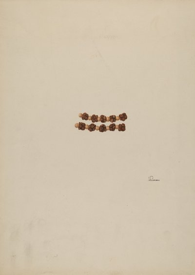 Růženec, c. 1940. od Josephine C. Romano