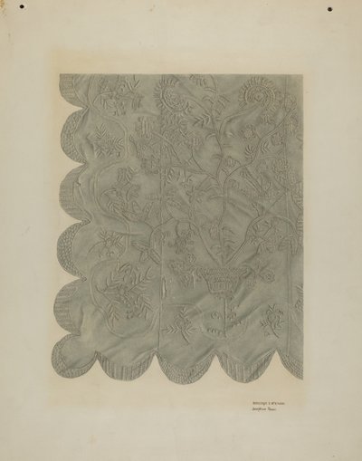 Pokrývka od Josephine Prado and Randolph Atkinson