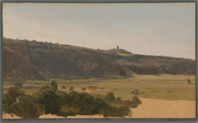 Pohled do údolí Ariccia od Josephus Augustus Knip