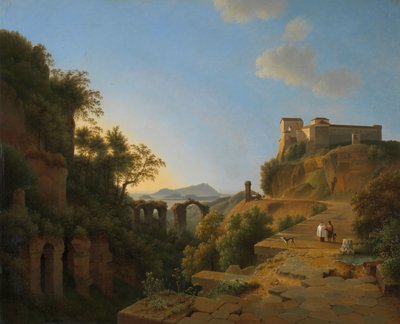 Neapolský záliv s ostrovem Ischia v dálce Neapolský záliv s ostrovem Ischia v pozadí od Josephus Augustus Knip