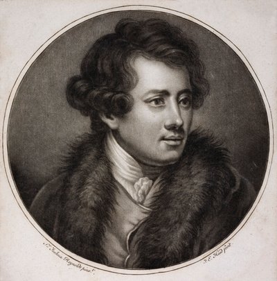 Francesco Bartolozzi , italský umělec a grafik, jeden ze zakladatelů Britské královské akademie (rytina) od Joshua (after) Reynolds