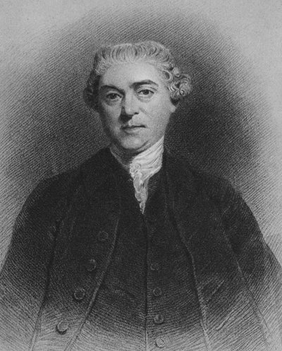 Henry Thrale (litho) od Joshua (after) Reynolds