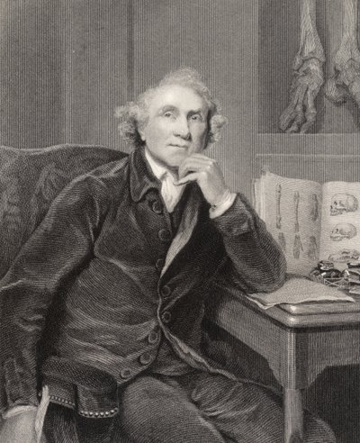 John Hunter, vyryl G.H. Adcock, z 