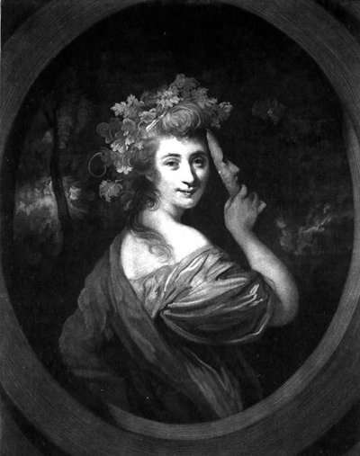 Mademoiselle Giovanna Baccelli (1753-1801) rytina J.R. Smith, publikováno v roce 1783 (rytina) od Joshua (after) Reynolds
