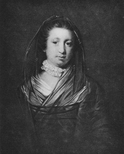Slečna Reynoldsová (litho) od Joshua (after) Reynolds