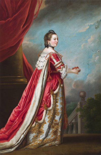 Portrét Elizabeth Percyové, vévodkyně z Northumberlandu (olej na plátně) od Joshua (after) Reynolds