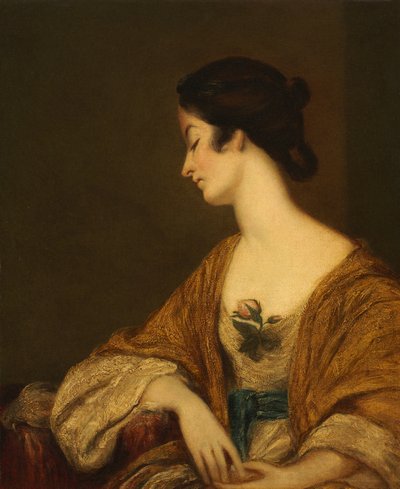 Portrét paní George Collierové od Joshua (follower of) Reynolds