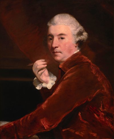 Sir William Chambers, kolem roku 1780 (olej na plátně) od Joshua (studio of) Reynolds