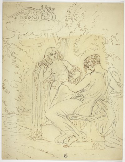 Ceres a Proserpina od Joshua Cristall