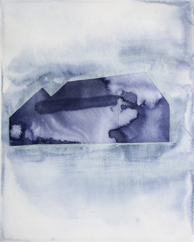 Krajina hory Indigo od Joshua Hoskins