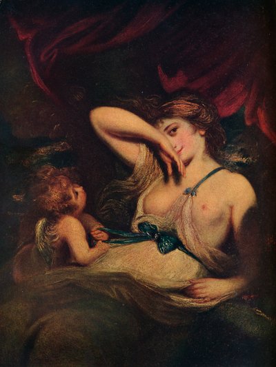 Nymph and Cupid: The Snake in the Grass, 1784, 1914 od Joshua Reynolds
