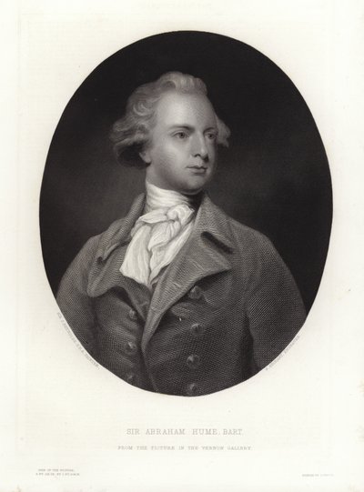 Abraham Hume od Joshua Reynolds