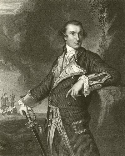 Alexander, lord vikomt Bridport od Joshua Reynolds