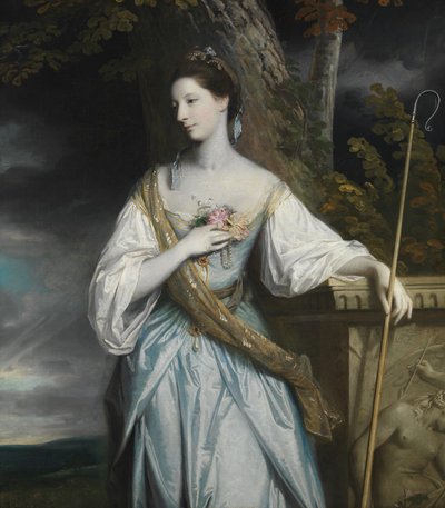 Anne Dashwood 1743-1830, pozdější hraběnka z Galloway, 1764. od Joshua Reynolds